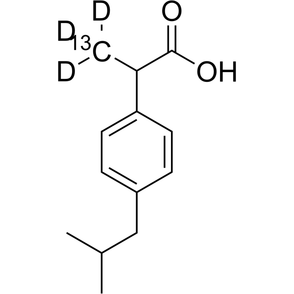 Ibuprofen-13C,d3-Ibuprofen-13C,d3 1261394-40-4